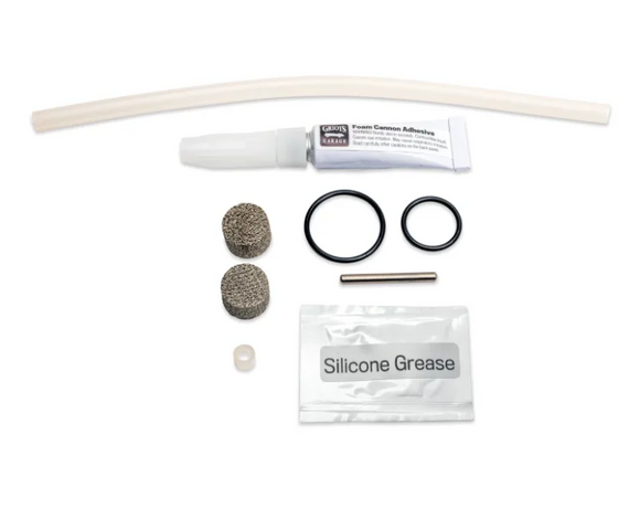 Griots Garage The BOSS Foam Cannon Rebuild Kit