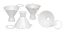 Griots Garage Threaded Bottle-Top Funnels (Set of 4) (Comes in Case of 24 Units)-1