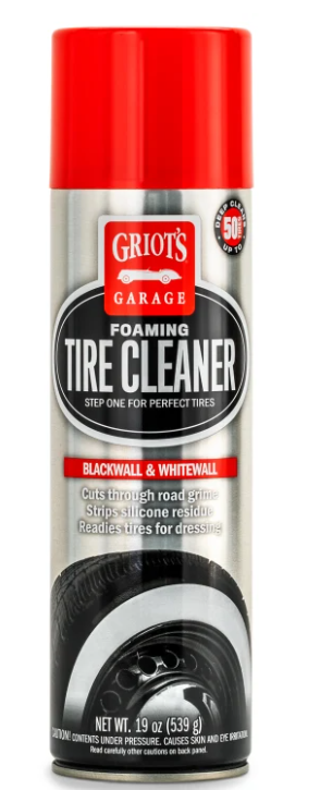 Griots Garage Tire Cleaner - 19oz (Comes in Case of 6 Units)