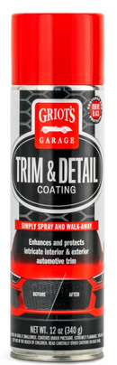 Griots Garage Trim & Detail Aerosol - 12oz (Comes in Case of 6 Units)-1