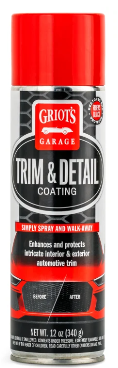 Griots Garage Trim & Detail Aerosol - 12oz (Comes in Case of 6 Units)