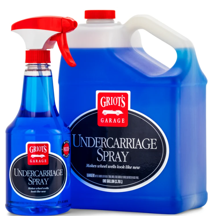 Griots Garage Undercarriage Spray - 1 Gallon (Comes in Case of 4 Units)