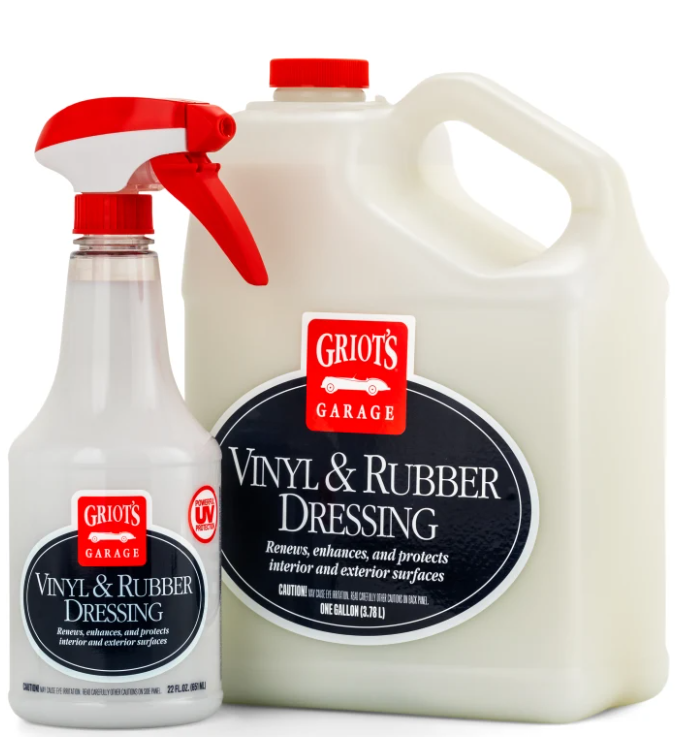 Griots Garage Vinyl & Rubber Dressing - 22oz (Comes in Case of 12 Units)