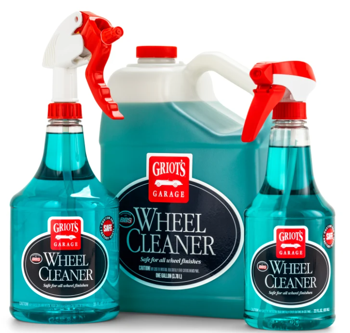 Griots Garage Wheel Cleaner - 1 Gallon (Comes in Case of 4 Units)