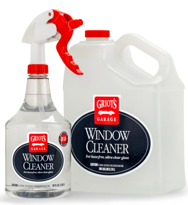 Griots Garage Window Cleaner - 1 Gallon (Comes in Case of 4 Units)