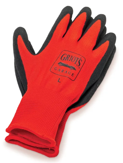 Griots Garage Work Gloves - Large (5 Pack)