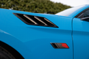 Roush 2015-2023 Roush Mustang Fender Vent Heat Extractors - Gloss Black-1