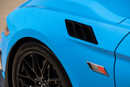 Roush 2015-2023 Roush Mustang Fender Vent Heat Extractors - Gloss Black-3