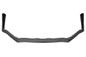 OLM S208 Style Gloss Black Front Lip - 15 WRX STI