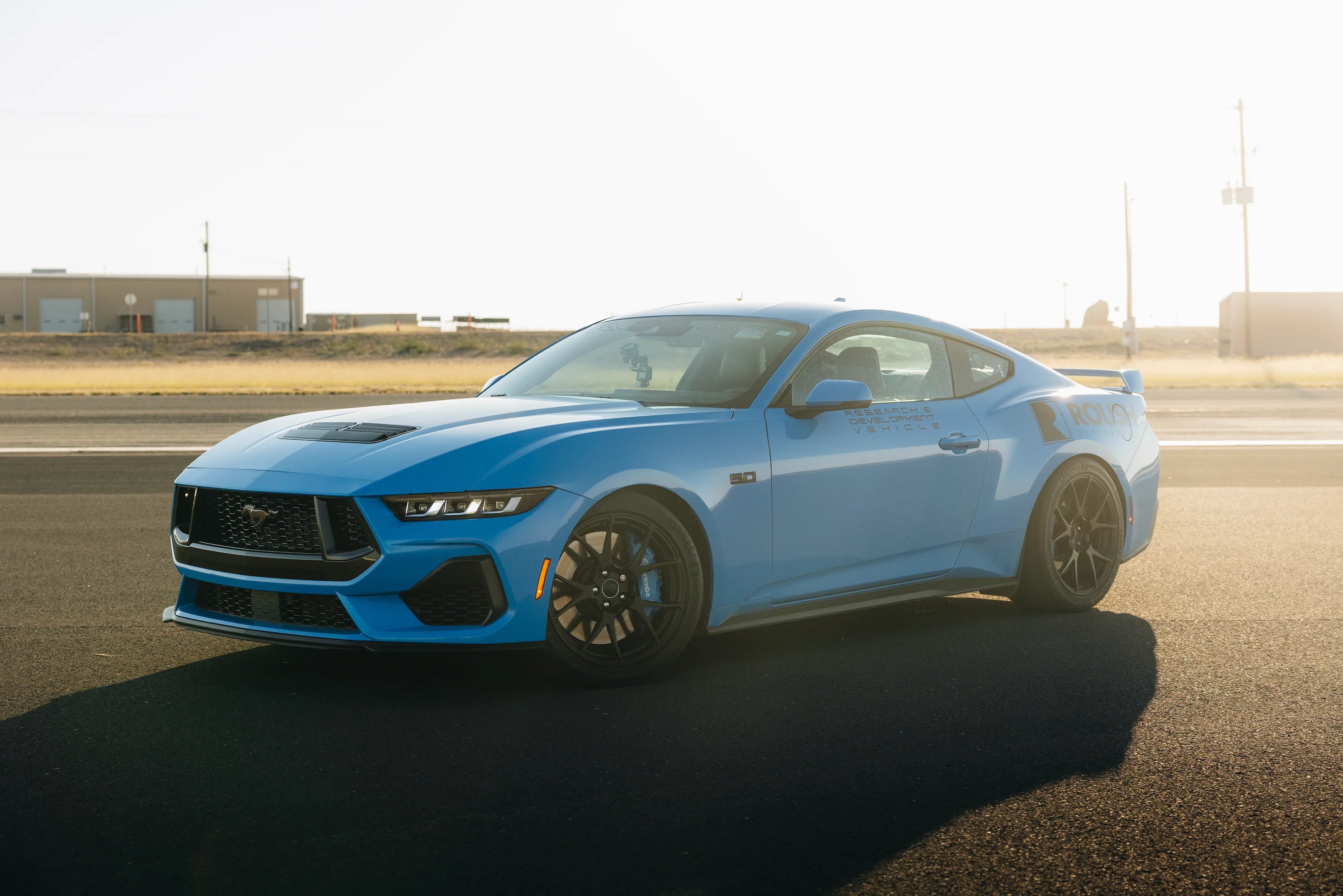 2015-2025 Roush Mustang Lowering Springs - 0