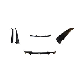 Porsche 996 Aero Kit – Front Lip, Side Rockers, Small Ducktail & Rear Diffuser