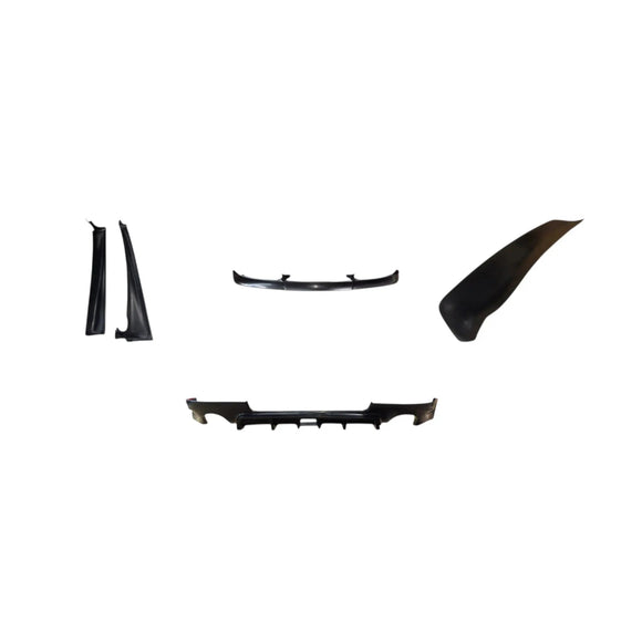 Porsche 996 Aero Kit – Front Lip, Side Rockers, Small Ducktail & Rear Diffuser