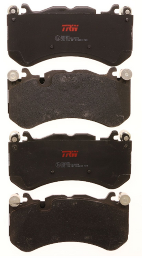 Mercedes Brake Pad Set - TRW 0004202904