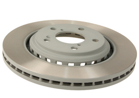 Akebono PRO-ACT High Carbon Zinc Coated Front Brake Disc (Rotor) 2011-25 Acura/Honda MDX/TL/Odyssey/Passport/Pilot/Ridegline