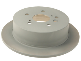 Akebono PRO-ACT High Carbon Zinc Coated Rear Brake Disc (Rotor) 2004-2009 Lexus RX350/RX400h Toyota Highlander