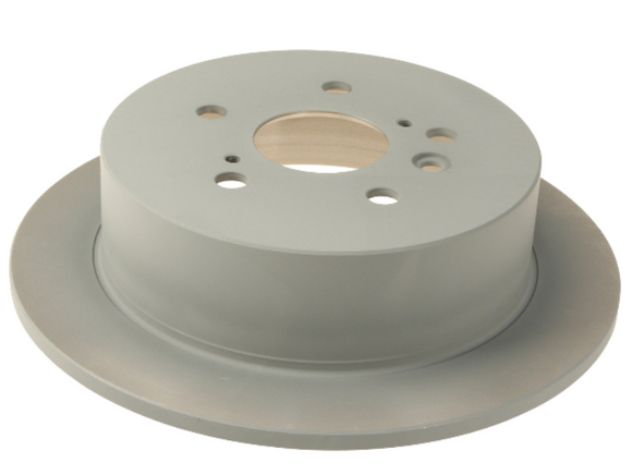 Akebono PRO-ACT High Carbon Zinc Coated Rear Brake Disc (Rotor) 2004-2009 Lexus RX350/RX400h Toyota Highlander