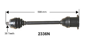 Front Axle Assembly (Left) - Audi / B6 / A4 / Quattro