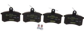 Audi Disc Brake Pad Set - Textar 4D0698451F
