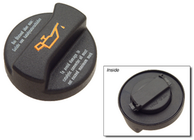 Audi VW Engine Oil Filler Cap - Febi Bilstein 06C103485P