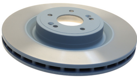 Akebono PRO-ACT High Carbon Zinc Coated Front Brake Disc (Rotor) 51712-J5500