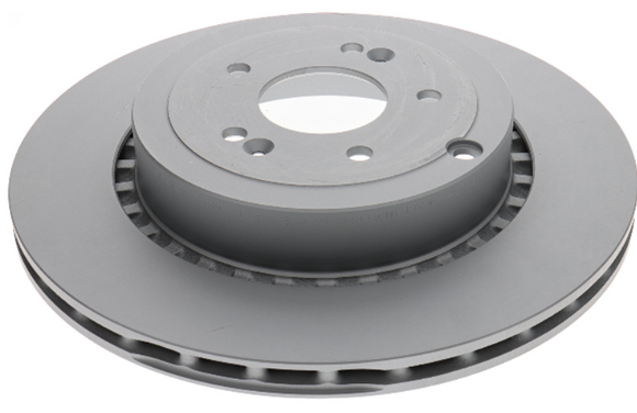 Zimmermann Coat-Z Rear Brake Disc (Rotor) 58411-J5500