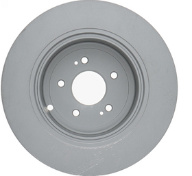 Zimmermann Coat-Z Rear Brake Disc (Rotor) 58411-J5500 - 0
