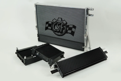CSF A90/A91 GR supra Competition-Spec Four-Piece Cooling Package