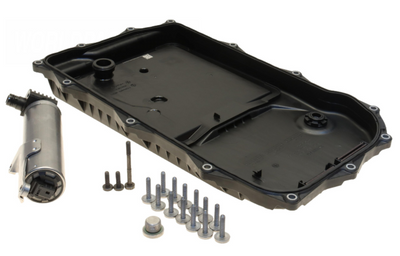 BMW Auto Start Stop Pressure Accumulator and Transmission Pan - ZF 24345A13153