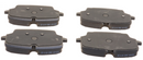 BMW Brake Pad Set - OEF3 34108837161-1