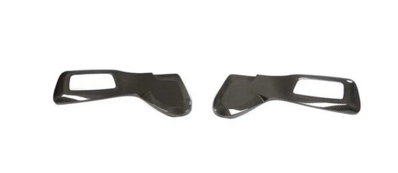 Dry Carbon Fiber Seat Side Trim BMW M3 M4 G80 G82