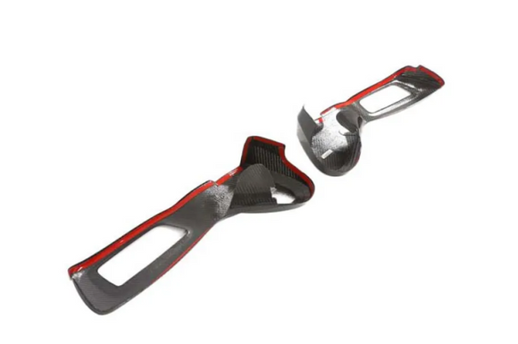 Dry Carbon Fiber Seat Side Trim BMW M3 M4 G80 G82