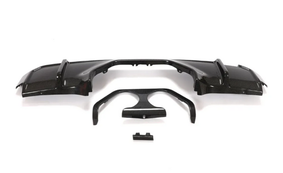 Dry Carbon Fiber Rear Bumper Diffuser BMW M3 G80 | M4 G82 G83