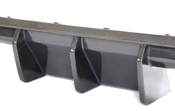 Carbon Fiber Rear Diffuser DTM Style BMW M4 G82