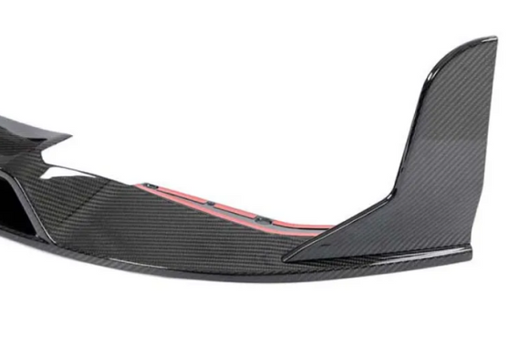Dry Carbon Fiber Vented Front Lip BMW M3 M4 G80 G82
