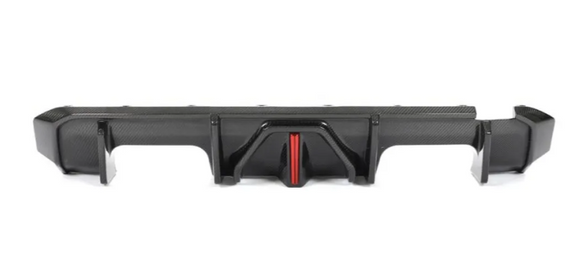 Dry Carbon Fiber Rear Diffuser BMW M4 G82 | G83 2021-2024