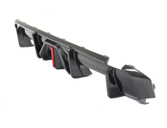 Dry Carbon Fiber Rear Diffuser BMW M4 G82 | G83 2021-2024