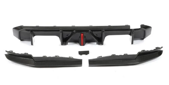 Dry Carbon Fiber Rear Diffuser BMW M4 G82 | G83 2021-2024
