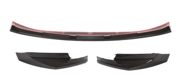 Dry Carbon Fiber Front Lip V1 BMW M3 G80 | M4 G82 2021-2024