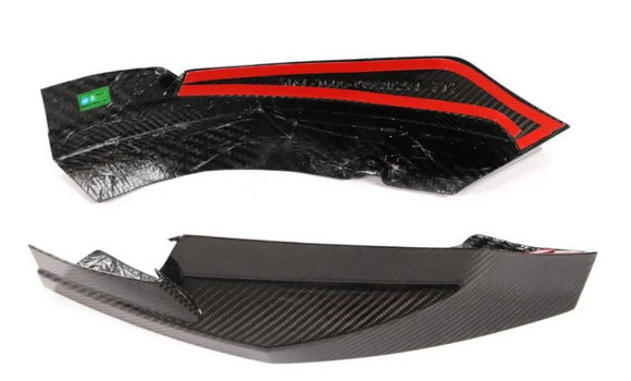 Dry Carbon Fiber Front Lip V1 BMW M3 G80 | M4 G82 2021-2024