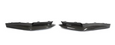 Carbon Fiber Rear Bumper Side Splitters V2 BMW M3 G80-1
