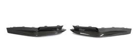 Carbon Fiber Rear Bumper Side Splitters V2 BMW M3 G80