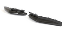 Carbon Fiber Rear Bumper Side Splitters V2 BMW M3 G80-2
