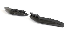 Carbon Fiber Rear Bumper Side Splitters V2 BMW M3 G80 - 0