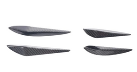 Dry Carbon Fiber Front Bumper Canards V5 BMW M3 G80 | M4 G82 G83 2021-2024
