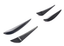 Dry Carbon Fiber Front Bumper Canards V5 BMW M3 G80 | M4 G82 G83 2021-2024-2