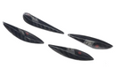 Dry Carbon Fiber Front Bumper Canards V5 BMW M3 G80 | M4 G82 G83 2021-2024-3