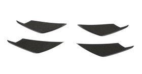 Dry Carbon Fiber Front Bumper Canards V3 BMW M3 G80 | M4 G82 G83 2021-2024