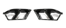Dry Carbon Fiber Front Bumper Vents BMW M4 G82 2021-2024-1