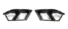 Dry Carbon Fiber Front Bumper Vents BMW M4 G82 2021-2024