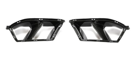 Dry Carbon Fiber Front Bumper Vents BMW M4 G82 2021-2024